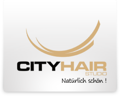 Logo des City Hair Studio - Natürlich schön!